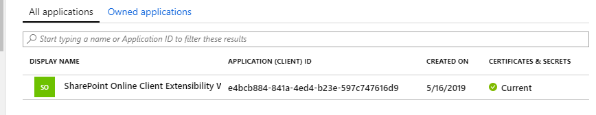 Error while granting permissions in SharePoint API Management · Issue ...