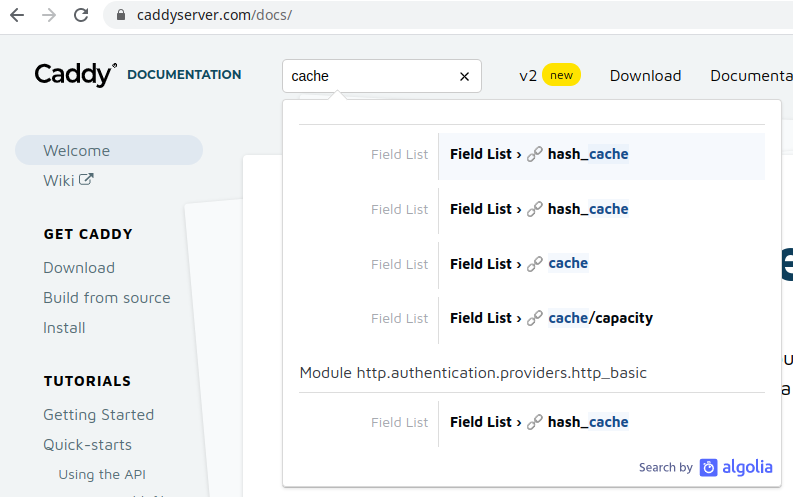 Why were v1 docs removed? · Issue #64 · caddyserver/website · GitHub