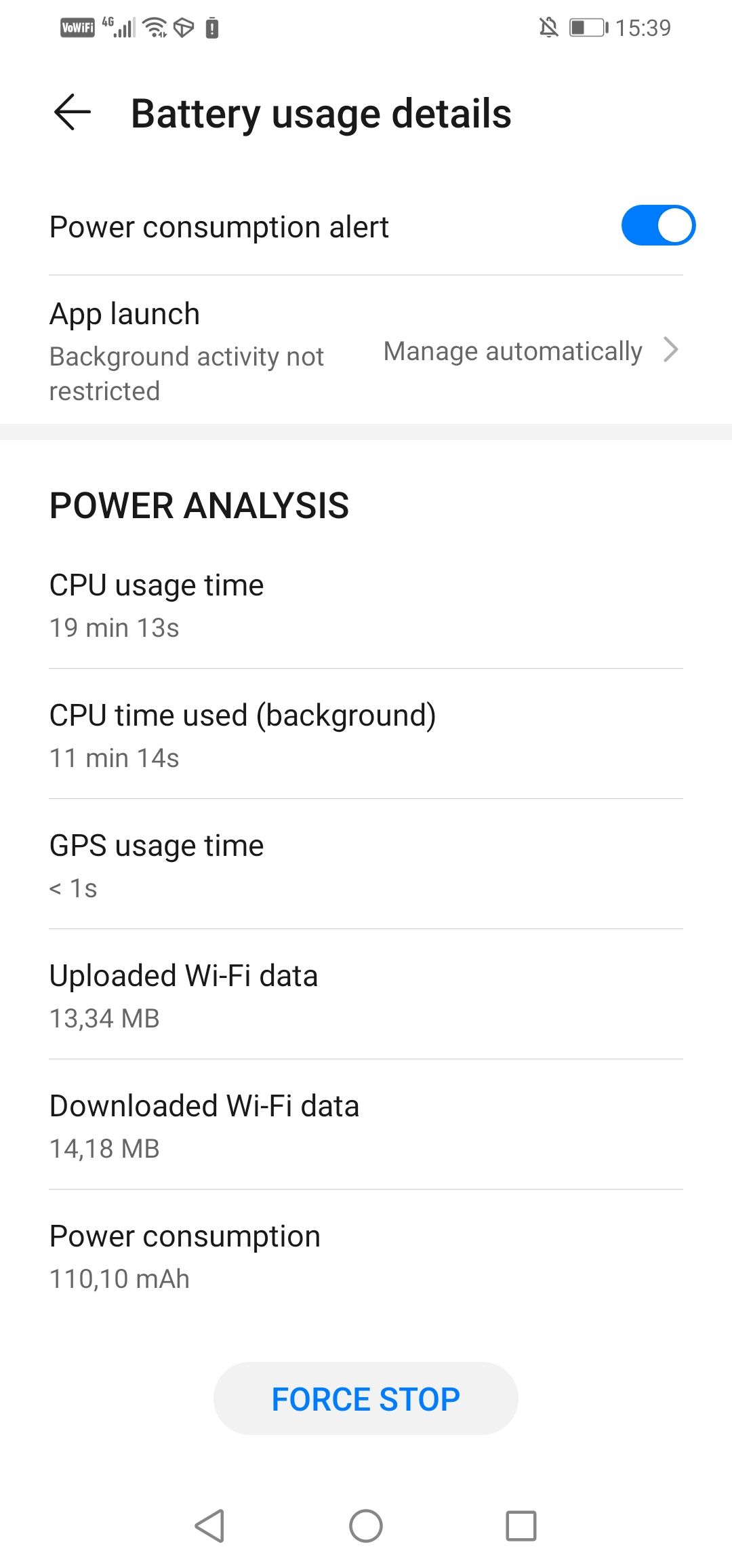 QA: Sending Transactions: App drains battery · Issue #2128 · tari ...