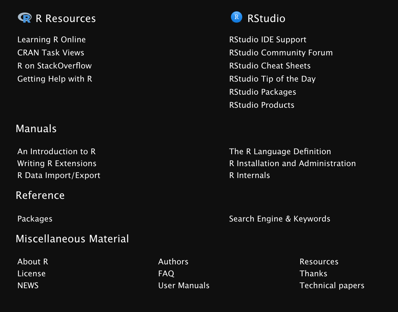 Help pane defaults to serif (ugh) · Issue #5066 · rstudio/rstudio · GitHub
