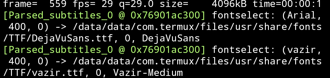ffmpeg :force_style issue and fonts · Issue #6361 · termux/termux ...