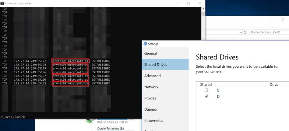 Network drive connection loop on shares setup · Issue #4118 · docker ...