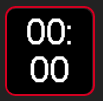 Please add fixed width font (was: Removing button status bar alters ...