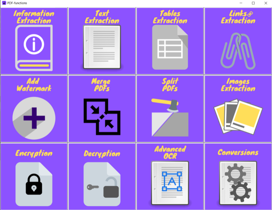 GitHub - RandomAnass/PDF-Python: Graphical user interface program to ...
