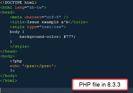 8.4 PHP style is broken. · Issue #11602 · notepad-plus-plus/notepad ...