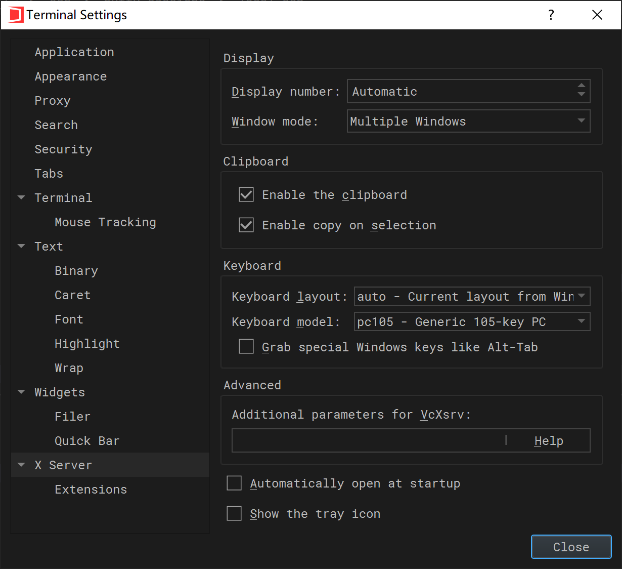 x11 application clipboard · Issue 261 · kingToolbox/WindTerm · GitHub