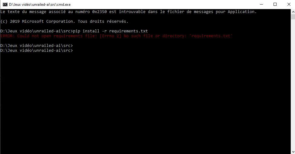 ModuleNotFoundError: No module named 'cv2' · Issue #1 · Flowtter ...