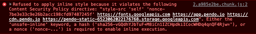 ScrollArea component violates CSP directive rules · Issue #3597 ...