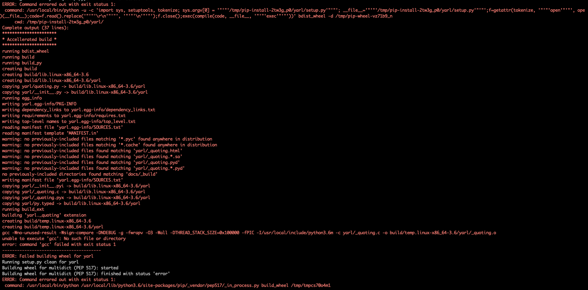 docker-compose is error · Issue #228 · mushorg/snare · GitHub
