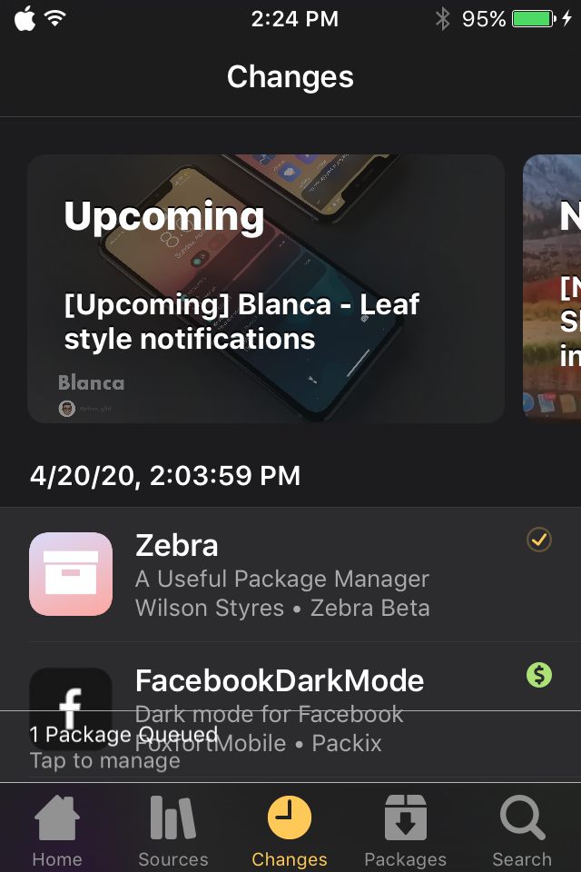Several bugs on iOS 9 (and 10) · Issue #1112 · zbrateam/Zebra · GitHub