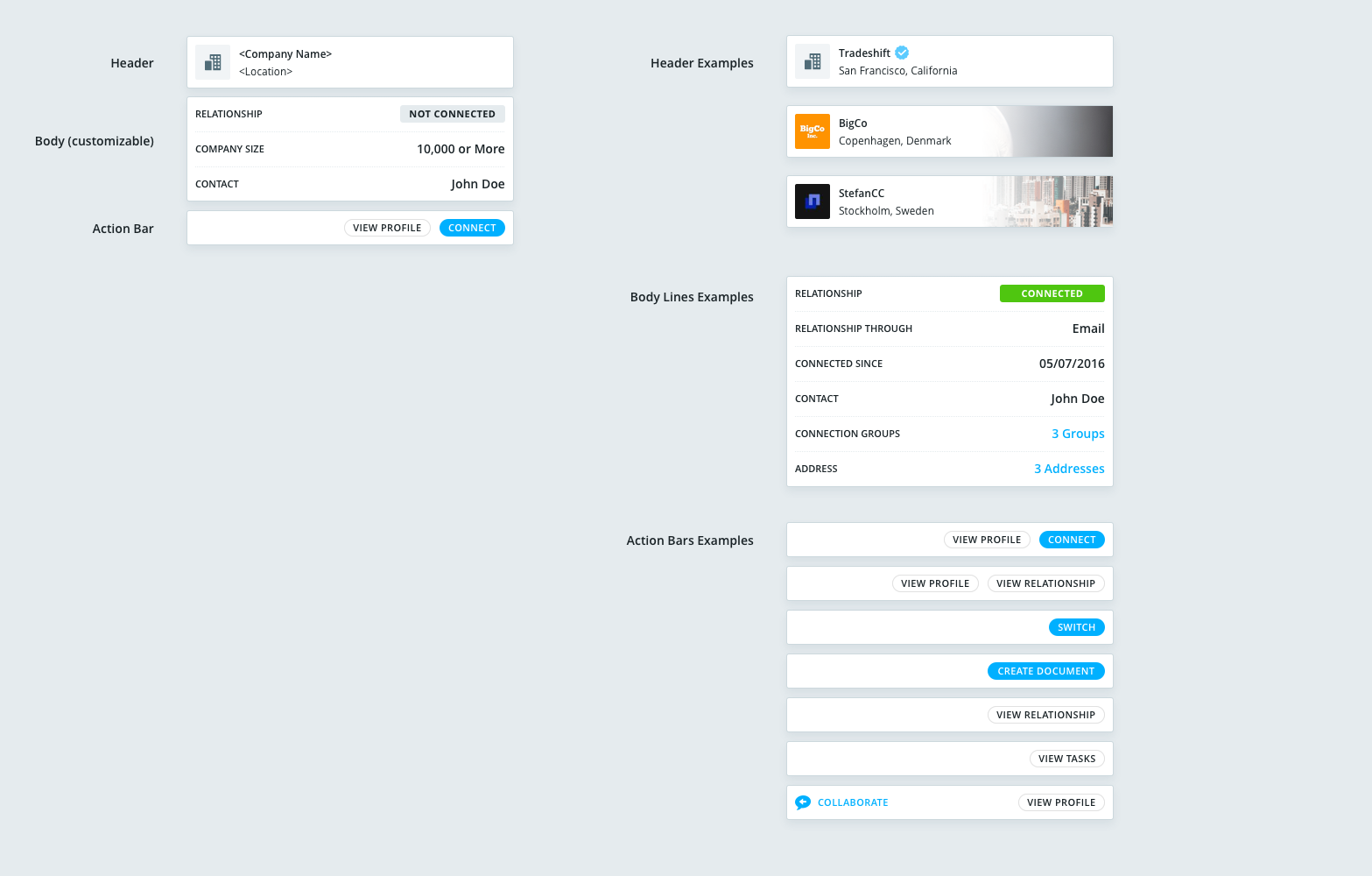 Company-card Components