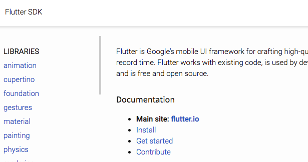 API docs: update the Documentation link on the landing page · Issue ...