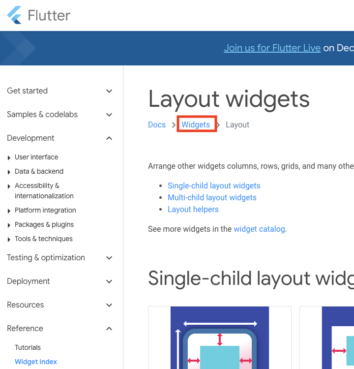 Avoid duplicating widget catalog pages · Issue #1808 · flutter/website ...