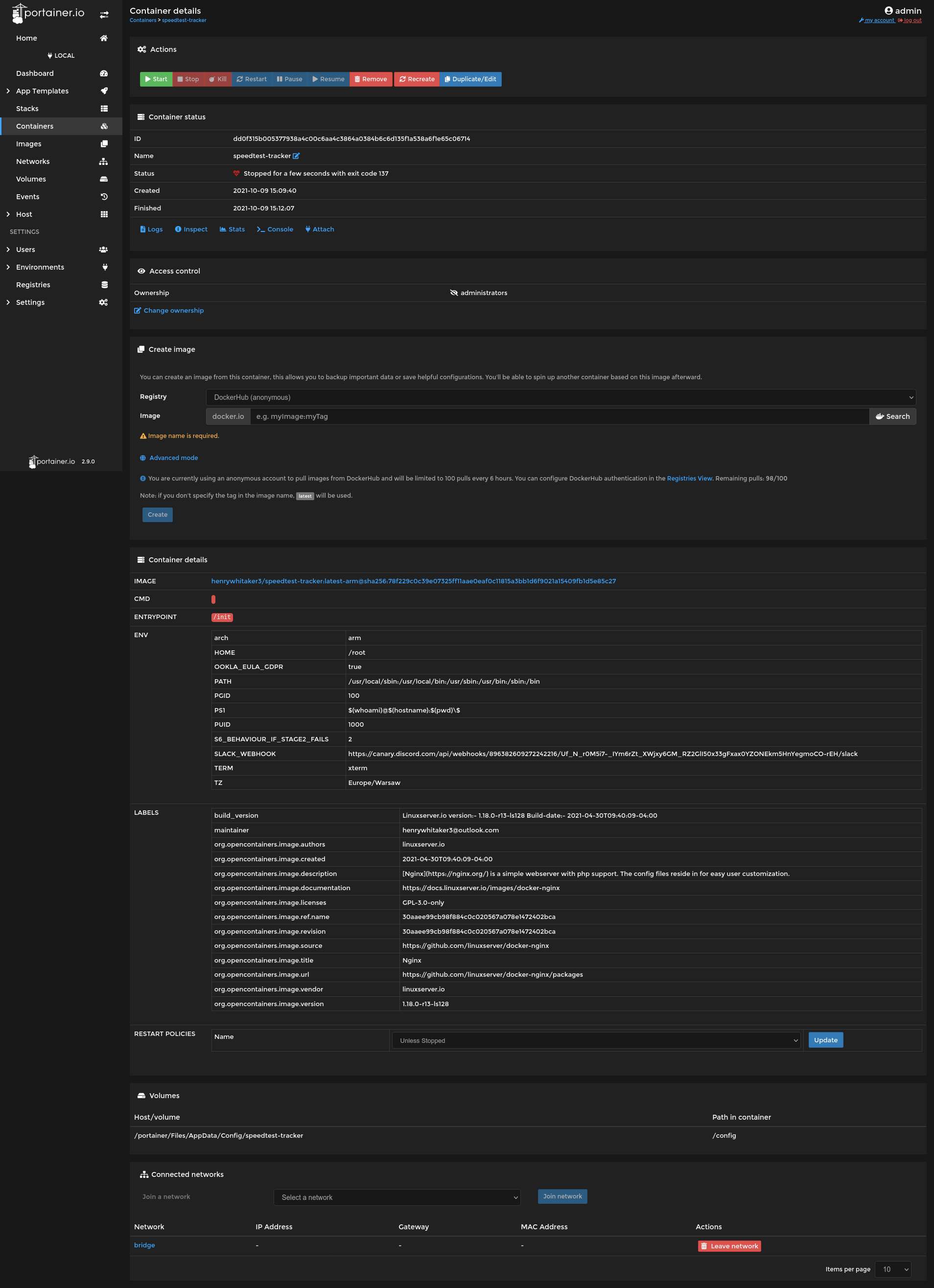 [BUG] [error] error while generating the key · Issue #734 ...