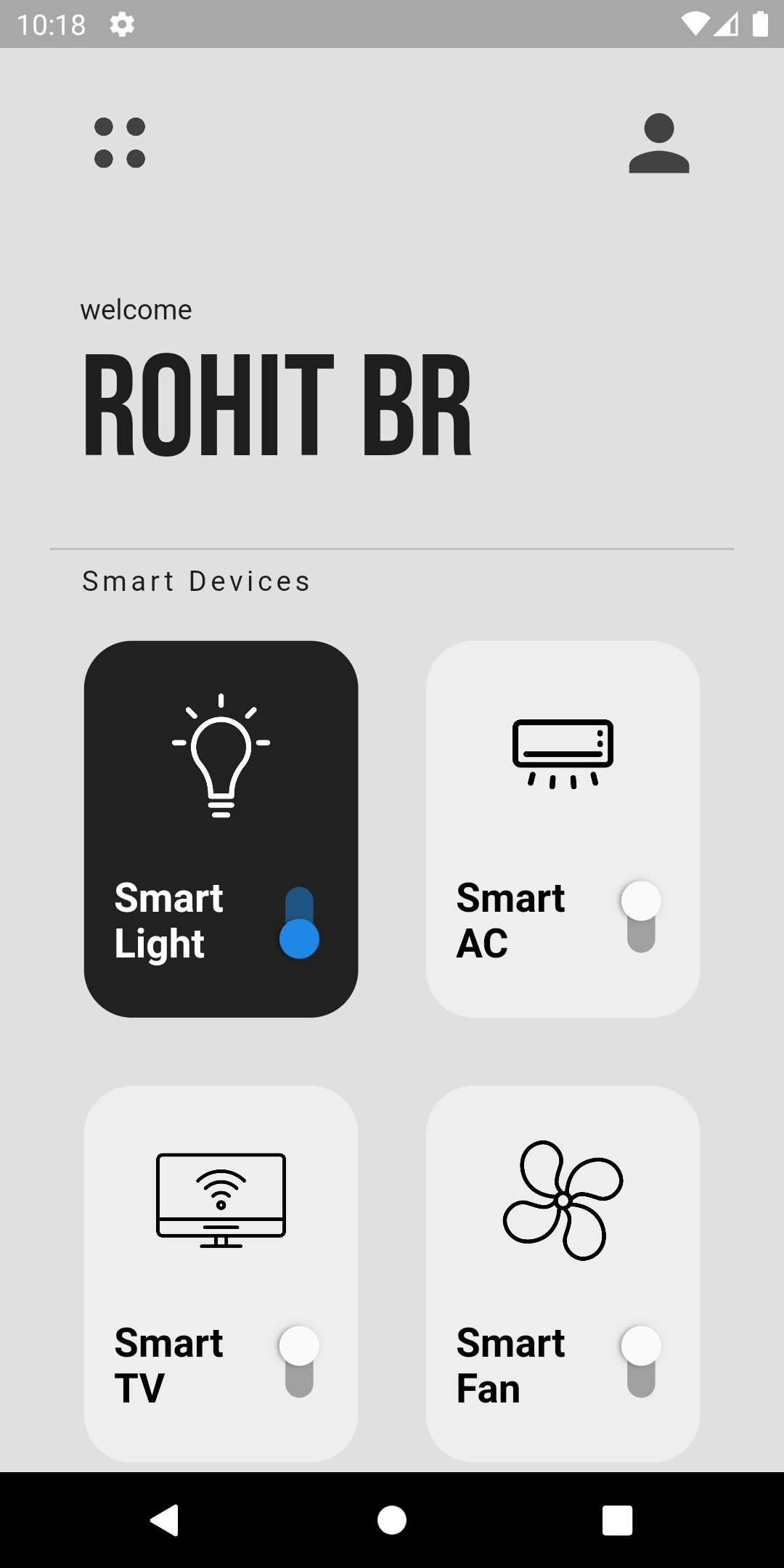 GitHub Rohitbrleaf SmartHome UI GitHub Rohitbrleaf SmartHome UI