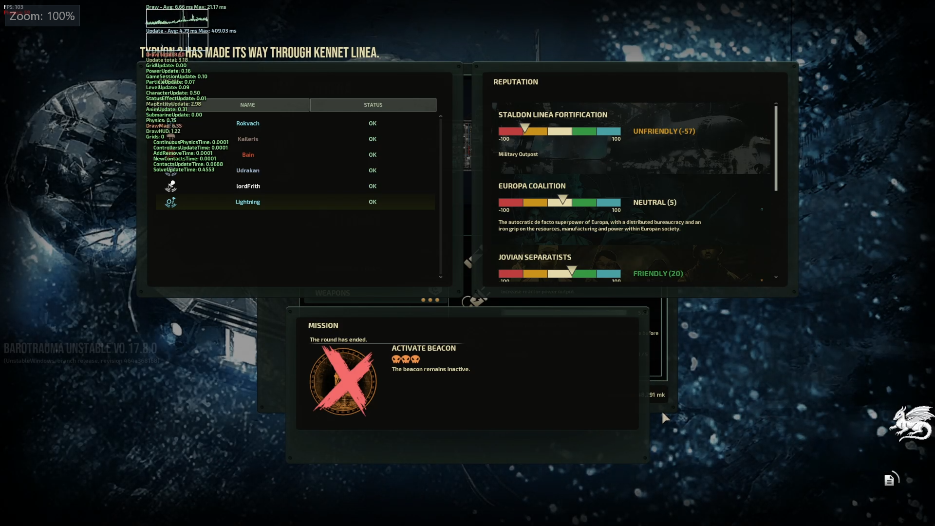 Tab menu visible/persists during loading screens · Issue #8775 ...