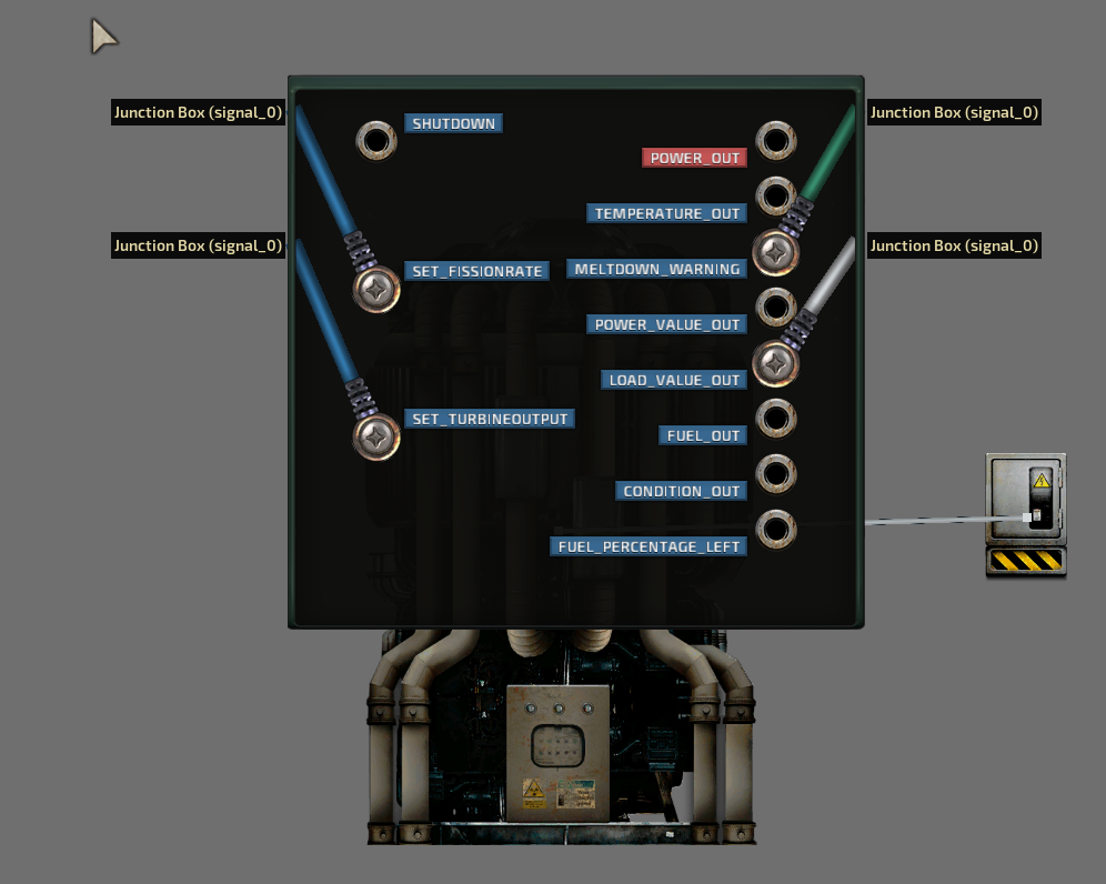 machines can't send signals to themselves via junction box · Issue