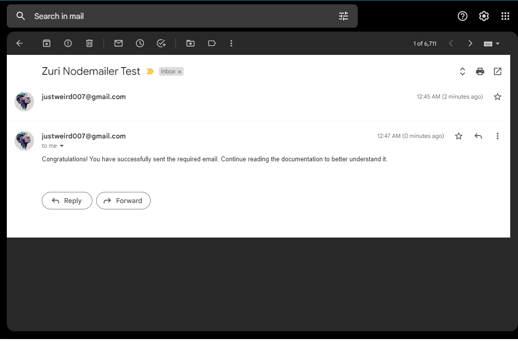 GitHub justWeird/ZuriNodemailerApp This is a Node JS app that