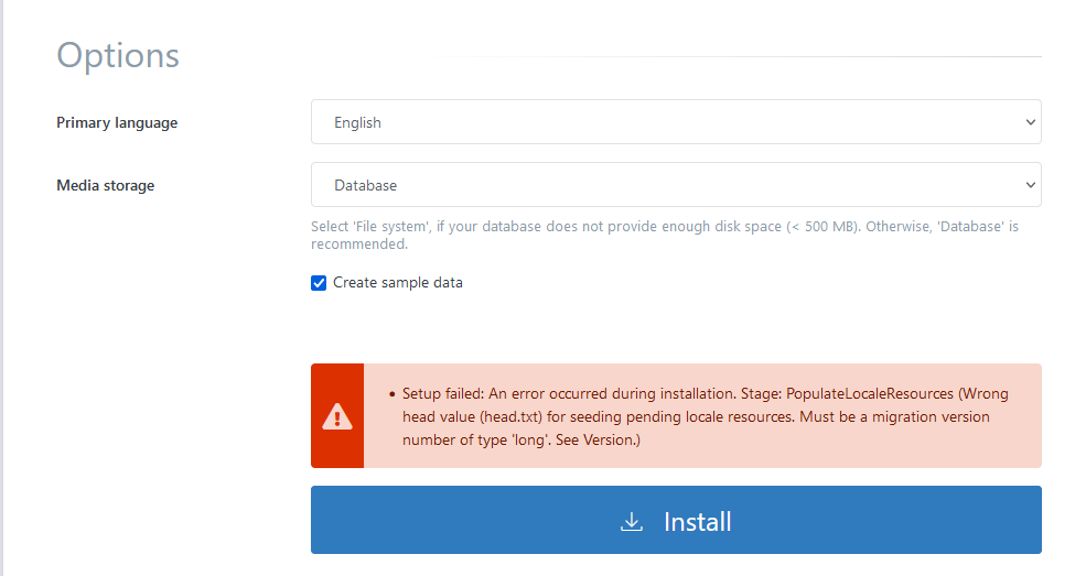 Installation Error · Issue #432 · smartstore/Smartstore · GitHub