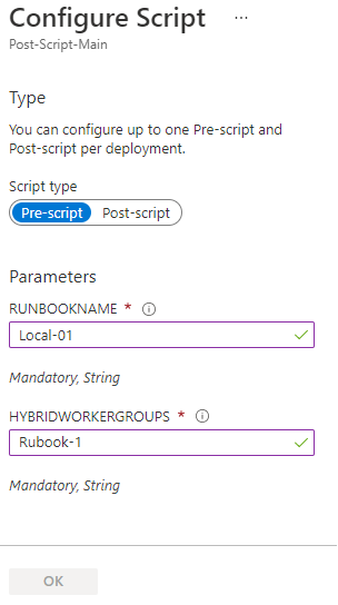 Azure Update Management - Script Option is Broken ? · Issue #88274 ...