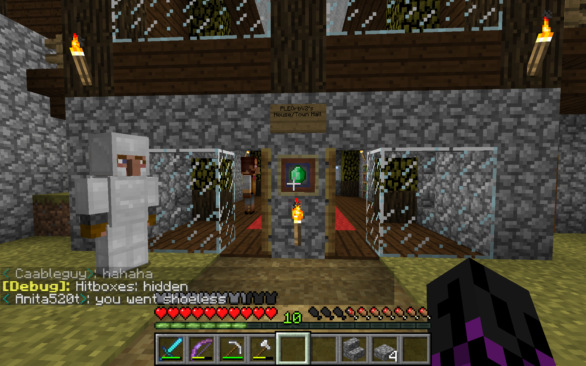 Working Village Even If The Town Hall Token Is Not Glowing Issue 193