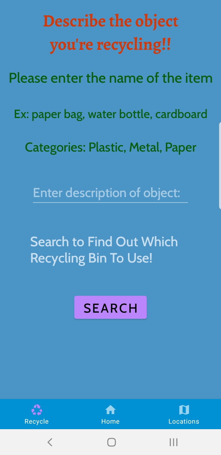 GitHub - yaswant2403/CleanMachine: Prototype of Clean Machine Recycling App