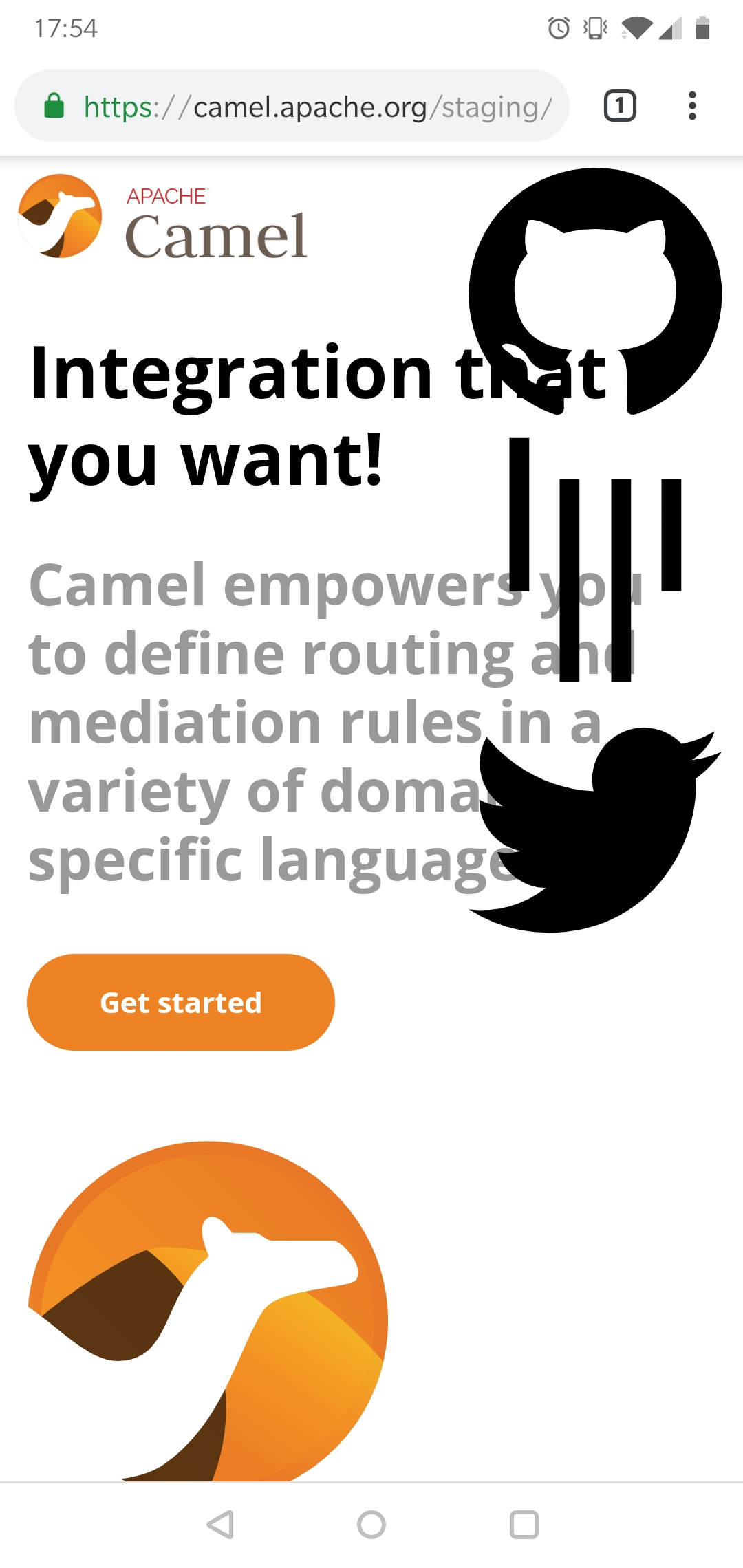Screen Shot 2019-0...
zregvart merged pull request #65: wip: new header URL: https://github.com/apache/camel-website/pull/65 ---------------------------------------------------------------- This is an automated message from the Apache Git Service. To respond to the message, please log on to GitHub and use the UR...
jamesnetherton commented on a change in pull request #891: #38: add uninstall command URL: https://github.com/apache/camel-k/pull/891#discussion_r309280303 ########## File path: pkg/cmd/uninstall.go ########## @@ -0,0 +1,224 @@ +/* +Licensed to the Apache Software Foundation (ASF) under one...
jamesnetherton commented on a change in pull request #891: #38: add uninstall command URL: https://github.com/apache/camel-k/pull/891#discussion_r309283560 ########## File path: pkg/cmd/uninstall.go ########## @@ -0,0 +1,224 @@ +/* +Licensed to the Apache Software Foundation (ASF) under one...
jamesnetherton commented on a change in pull request #891: #38: add uninstall command URL: https://github.com/apache/camel-k/pull/891#discussion_r309282352 ########## File path: pkg/cmd/uninstall.go ########## @@ -0,0 +1,224 @@ +/* +Licensed to the Apache Software Foundation (ASF) under one...
ipolyzos commented on a change in pull request #891: #38: add uninstall command URL: https://github.com/apache/camel-k/pull/891#discussion_r309293661 ########## File path: pkg/cmd/uninstall.go ########## @@ -0,0 +1,224 @@ +/* +Licensed to the Apache Software Foundation (ASF) under one or mo...
ipolyzos commented on a change in pull request #891: #38: add uninstall command URL: https://github.com/apache/camel-k/pull/891#discussion_r309293970 ########## File path: pkg/cmd/uninstall.go ########## @@ -0,0 +1,224 @@ +/* +Licensed to the Apache Software Foundation (ASF) under one or mo...
ipolyzos commented on a change in pull request #891: #38: add uninstall command URL: https://github.com/apache/camel-k/pull/891#discussion_r309298399 ########## File path: pkg/cmd/uninstall.go ########## @@ -0,0 +1,224 @@ +/* +Licensed to the Apache Software Foundation (ASF) under one or mo...
ipolyzos commented on issue #891: #38: add uninstall command URL: https://github.com/apache/camel-k/pull/891#issuecomment-516909493 thank you @jamesnetherton, I have pushed the changes ---------------------------------------------------------------- This is an automated message from the Apac...
fpapon commented on issue #65: wip: new header URL: https://github.com/apache/camel-website/pull/65#issuecomment-516912059 Nice :+1: ---------------------------------------------------------------- This is an automated message from the Apache Git Service. To respond to the message, please l...
oscerd commented on issue #65: wip: new header URL: https://github.com/apache/camel-website/pull/65#issuecomment-516912728 ![Screenshot_20190731-175411