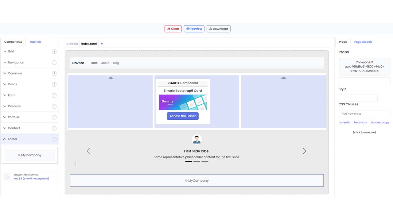 GitHub admindashboards/rocketbuilder Free & OpenSource Site