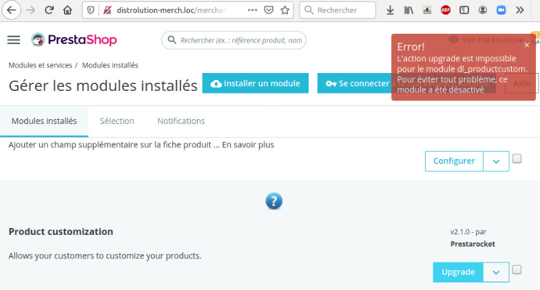 Module upgrade files with spaces are interpreted · Issue #18489 ...