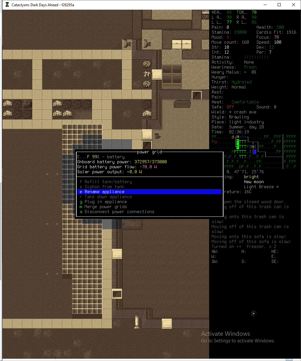 Freezers turning off for no reason · Issue 69089 · CleverRaven