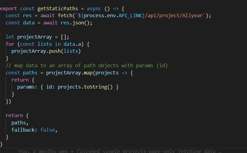 Dynamic route does not work on production · Issue #28645 · vercel/next ...