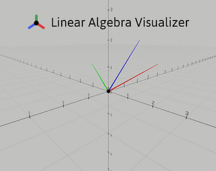 GitHub - Nitsan448/Linear-Algebra-Visualizer: A learning tool that ...