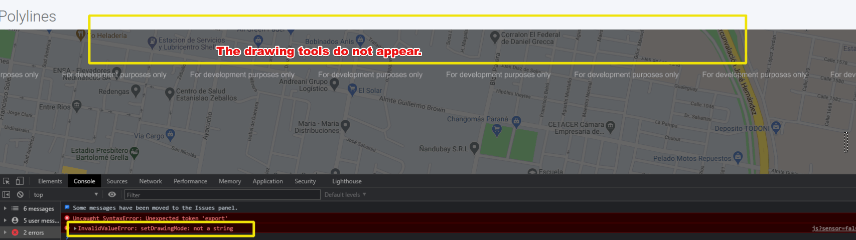 DrawingManager JSON.stringify not working for OverlayCompleteEvent ...