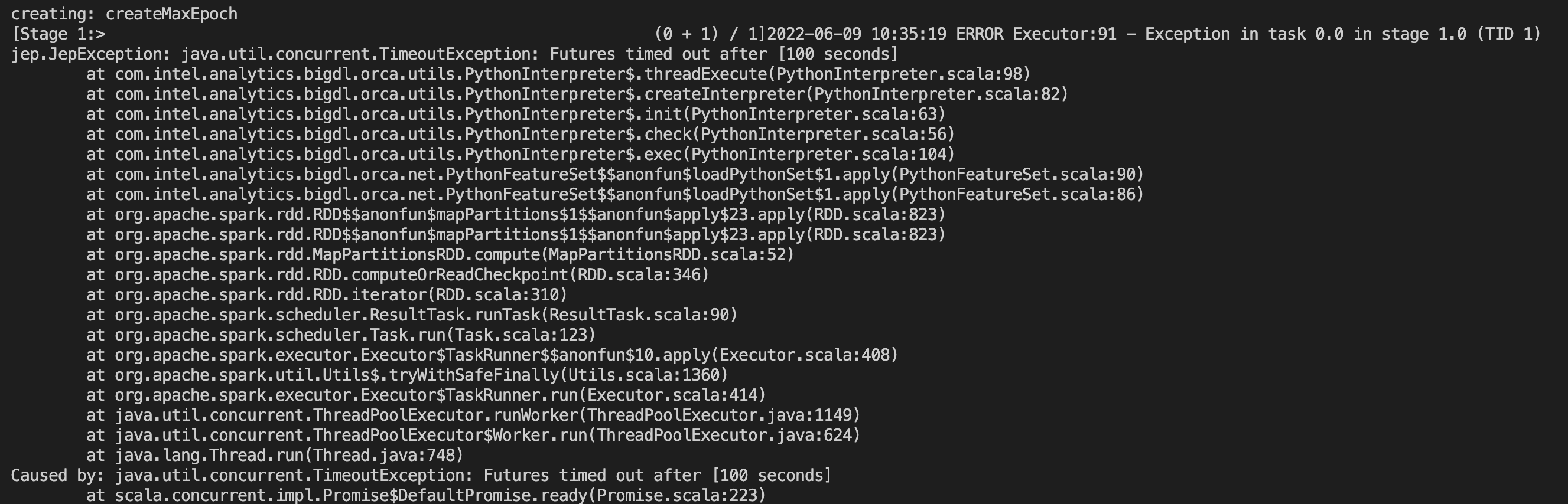 Error for Pytorch example using bigdl defalut backend on MAC · Issue ...
