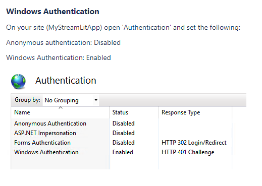 IIS Reverse Proxy and Windows Authentication for Streamlit · GitHub