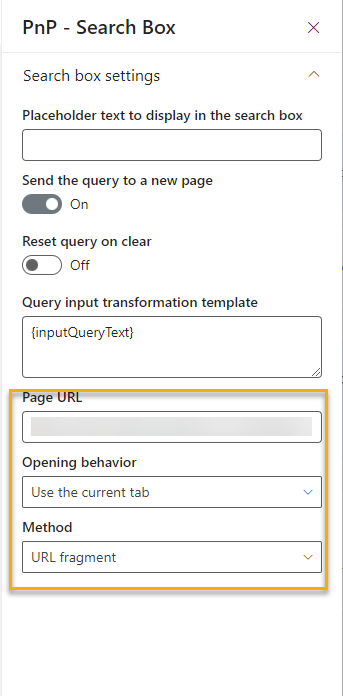 Deep linking for the query · microsoft-search pnp-modern-search ...
