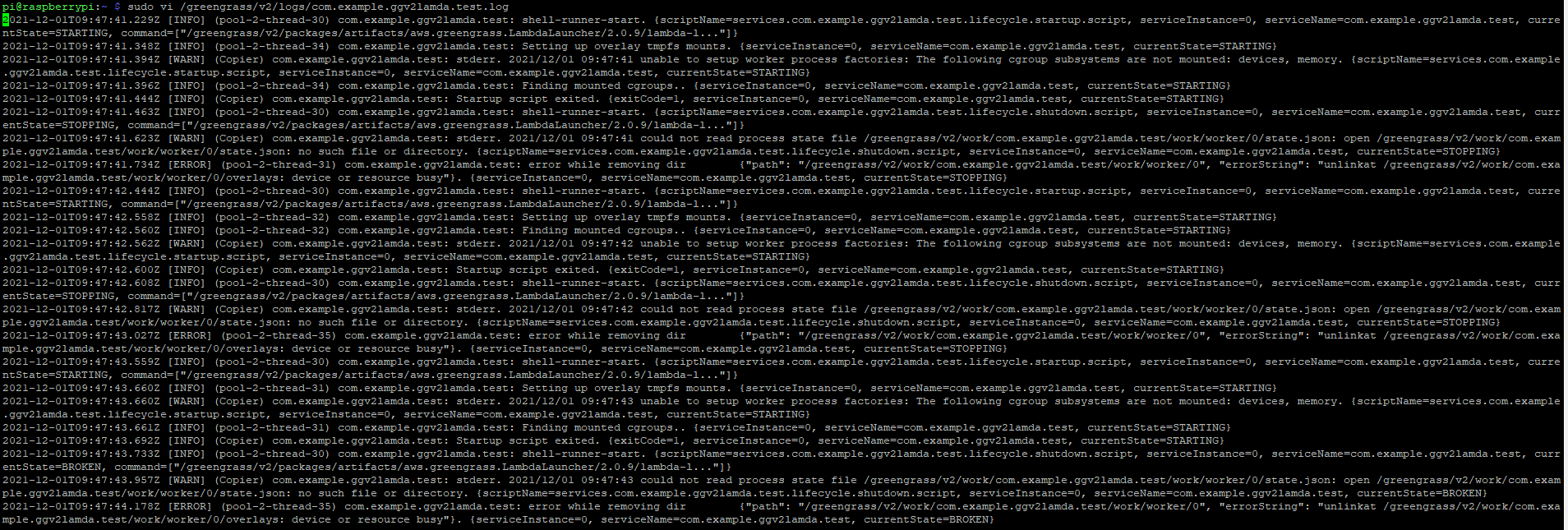 LambdaLauncher New Lambda versions are Broken until restart · Issue