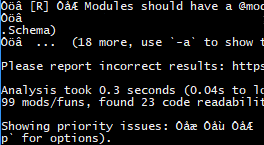 Special characters garbled in windows (CMD, Powershell) · Issue #422 ...