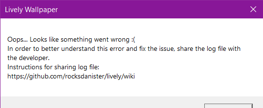 Fluids V2 error message and not working · Issue #149 · rocksdanister ...