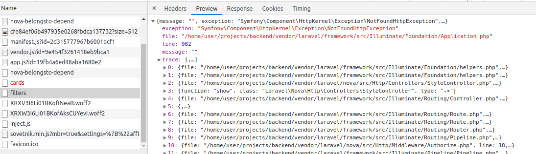 Unable to create "Style" resource · Issue #1553 · laravel/nova-issues ...