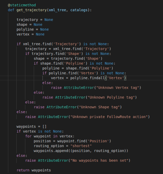 Missing support for FollowTrajectoryAction · Issue #803 · carla ...