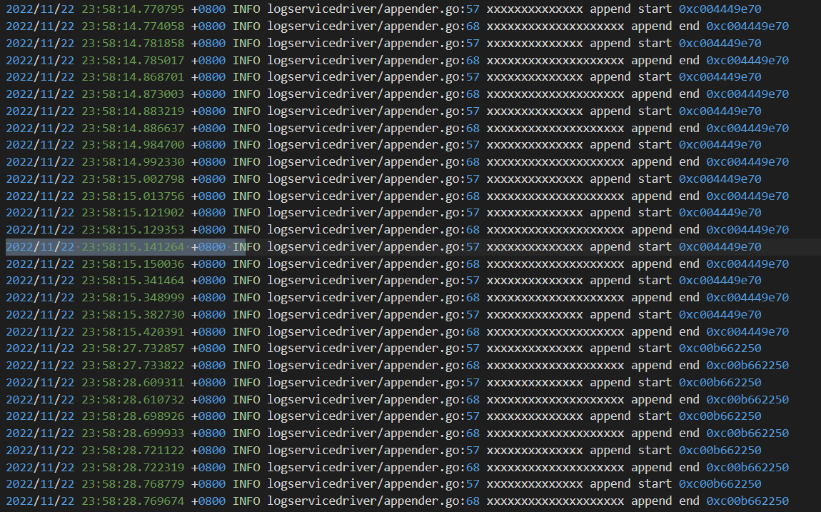 [Bug]: DATA RACE in logservicedriver · Issue #6745 · matrixorigin ...