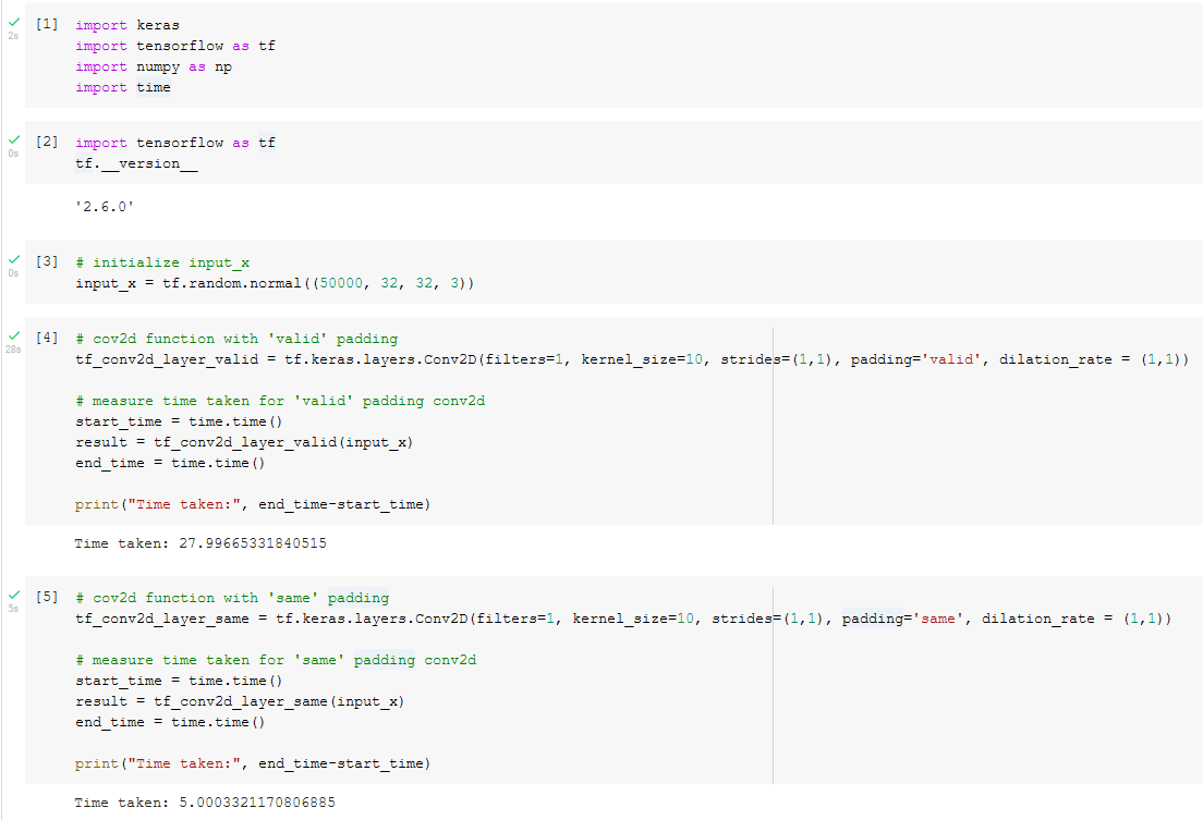 Poor performance for Conv2D using "same" padding scheme · Issue #15171 ...
