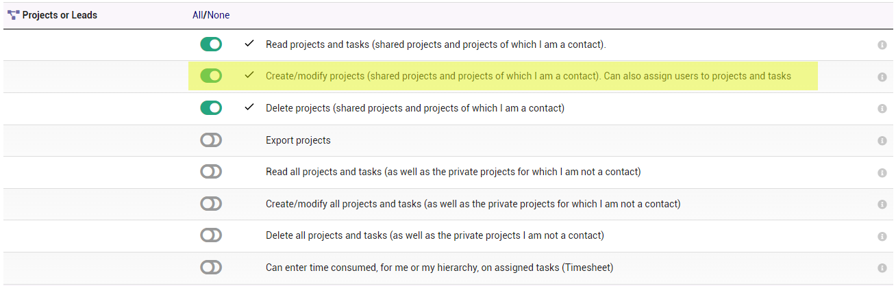 Projects permissions · Issue #22504 · Dolibarr/dolibarr · GitHub