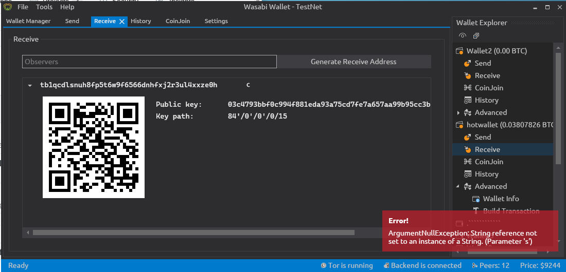 v1.1.12rc - Cannot save QR Code · Issue #3952 · WalletWasabi ...
