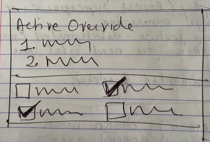 [Feedback] The way you edit display override isn't intuitive · Issue ...