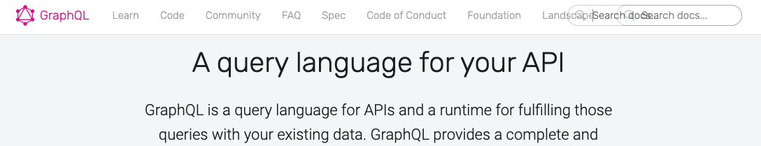Search bar is illegible in few screens · Issue #1006 · graphql/graphql ...