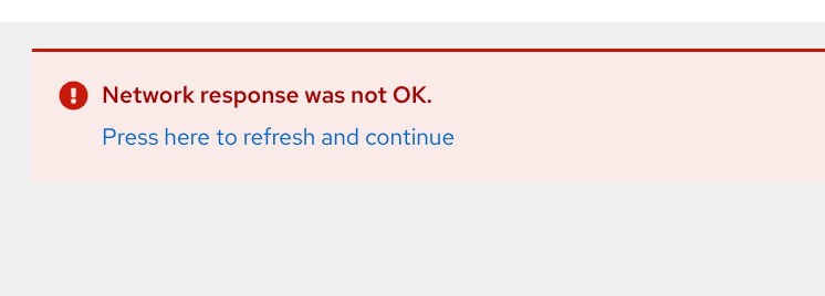 Searching for multiple types in the Events section gives an error ...
