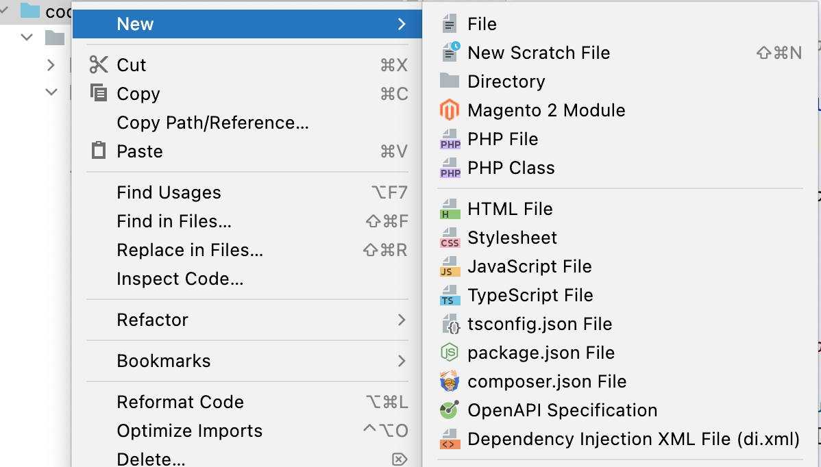 Project Browser Options as in phpStorm 2021.3.3