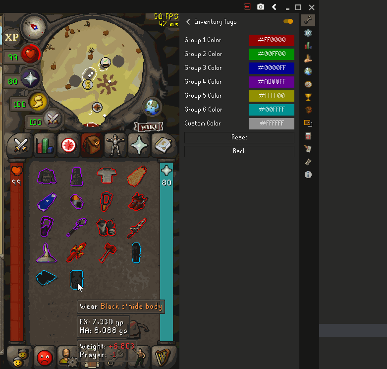 inventorytags add the ability to have infinite color groups by